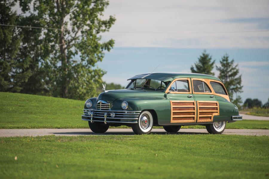 Packard Eight Station Sedan (2293) 1948 года  (фото 20 из 63)